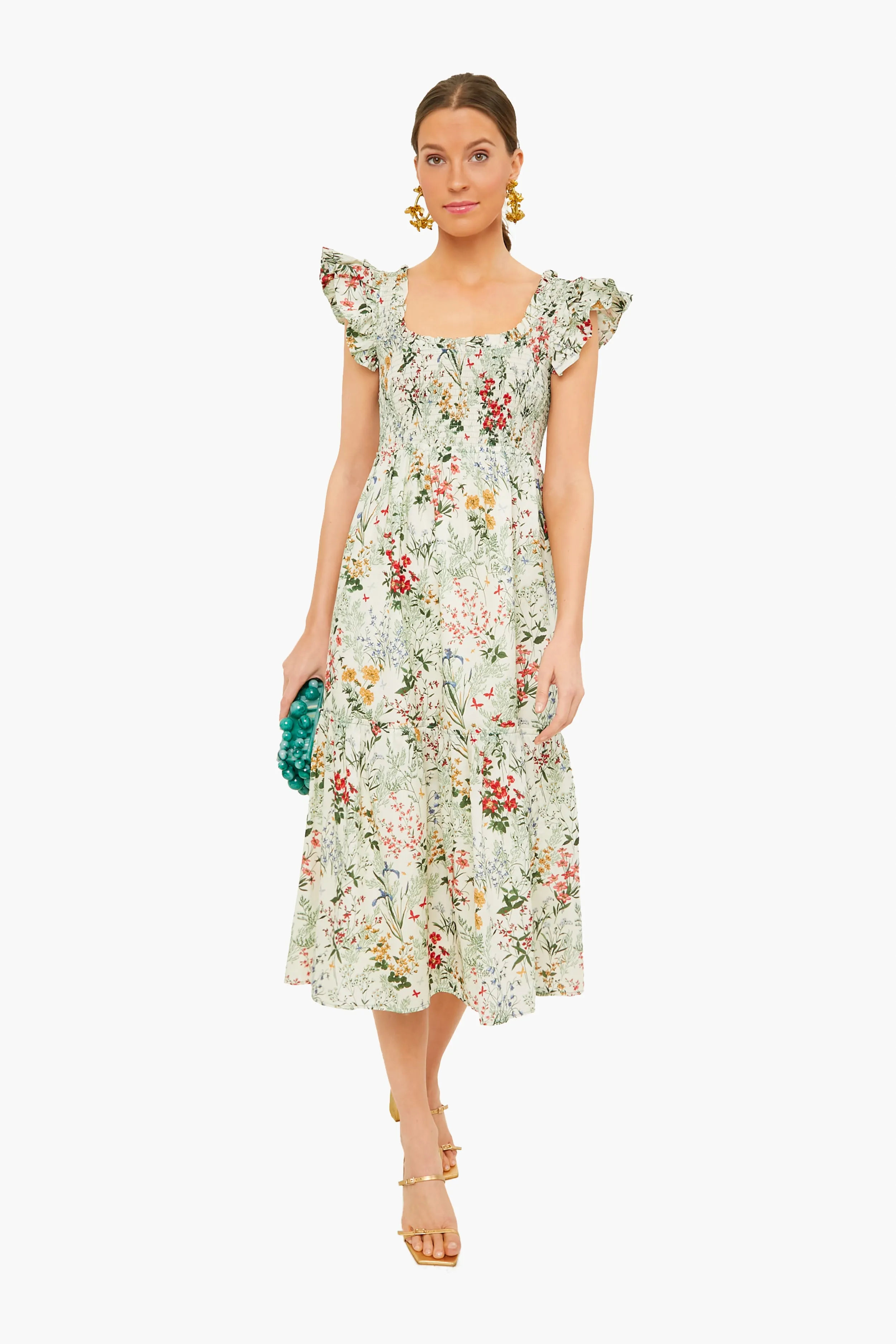 Sun Faded Fields Mallie Dress