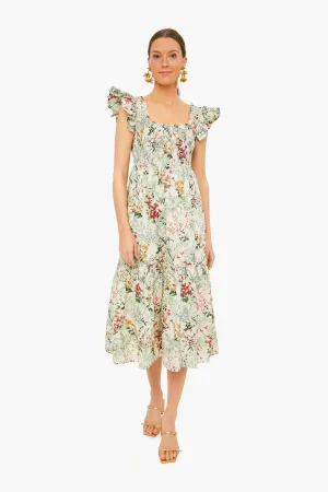 Sun Faded Fields Mallie Dress