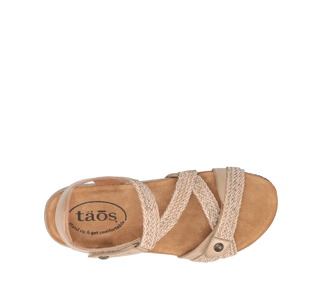 Taos Trulie Woven Leather Women's