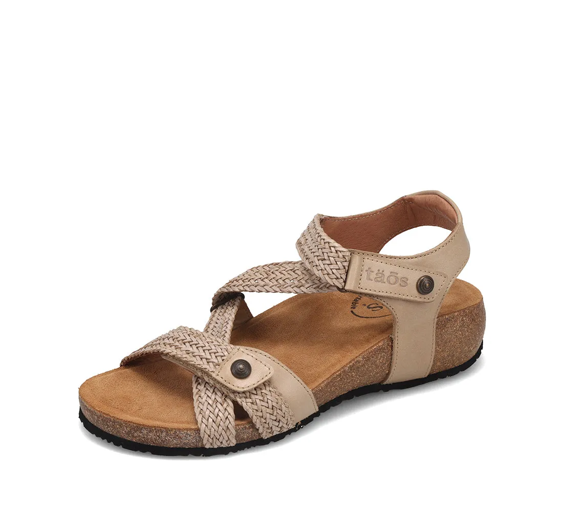 Taos Trulie Woven Leather Women's