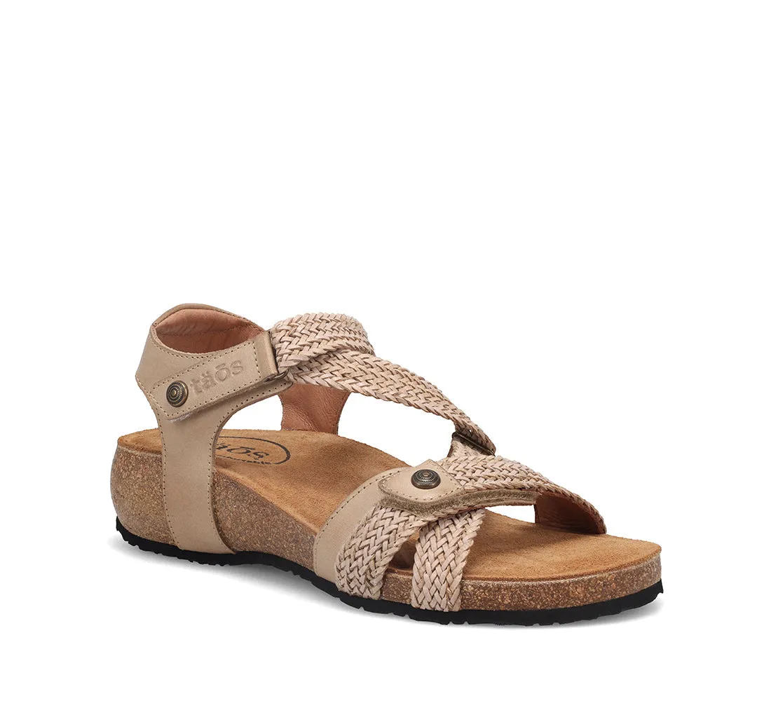 Taos Trulie Woven Leather Women's