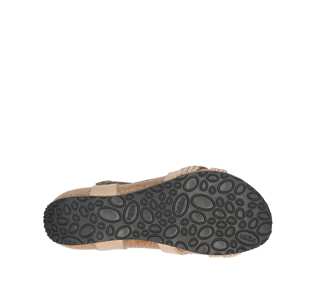 Taos Trulie Woven Leather Women's