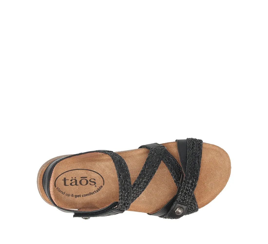 Taos Trulie Woven Leather Women's