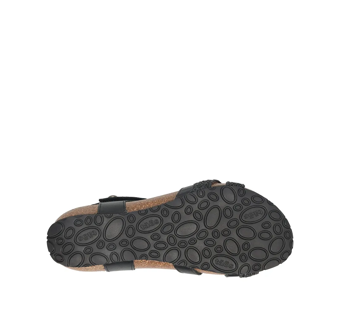 Taos Trulie Woven Leather Women's