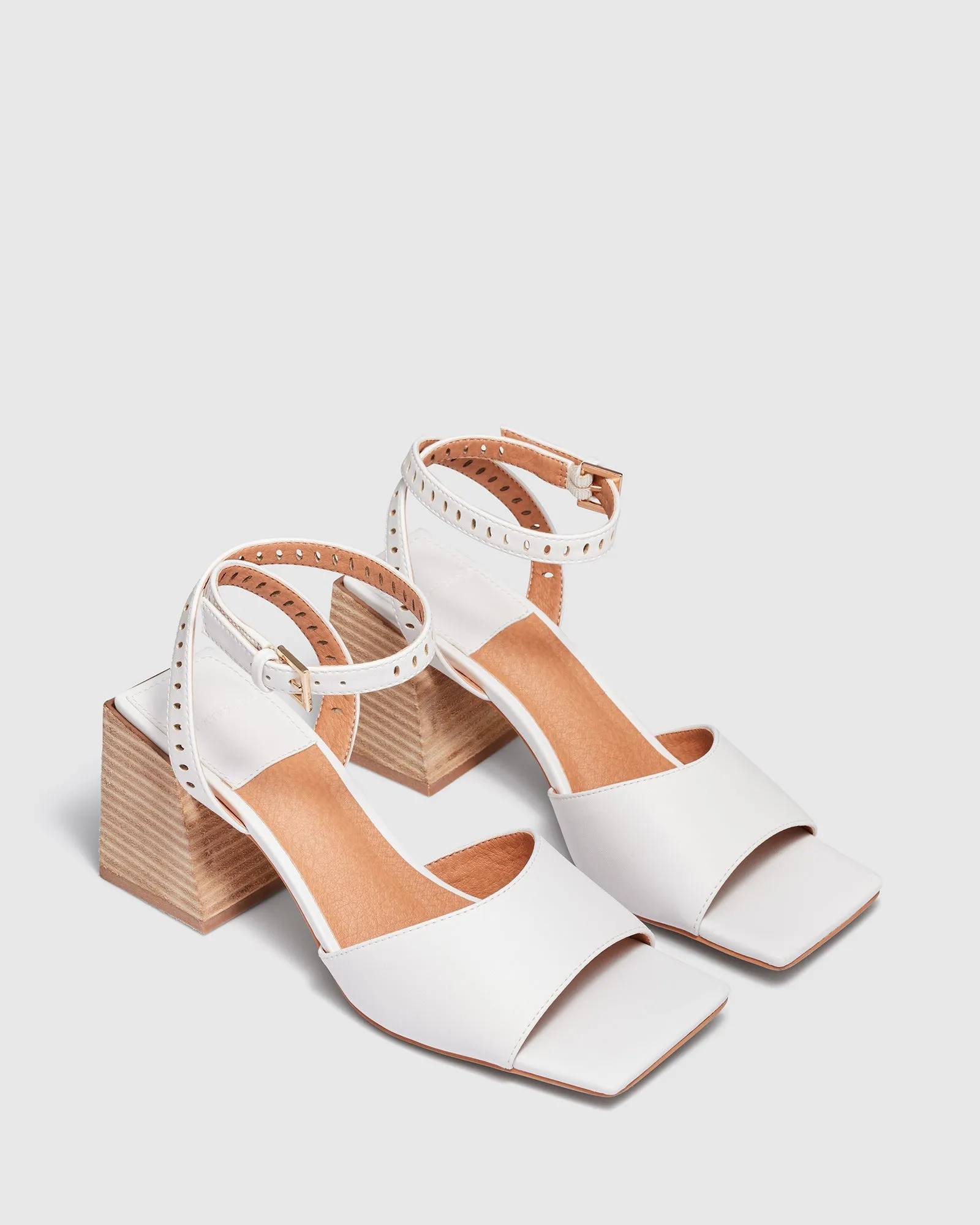 Tash Heels White