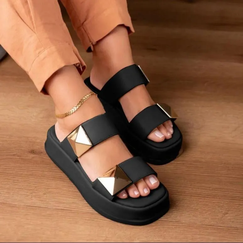 Thick Sole Retro platform Sandals