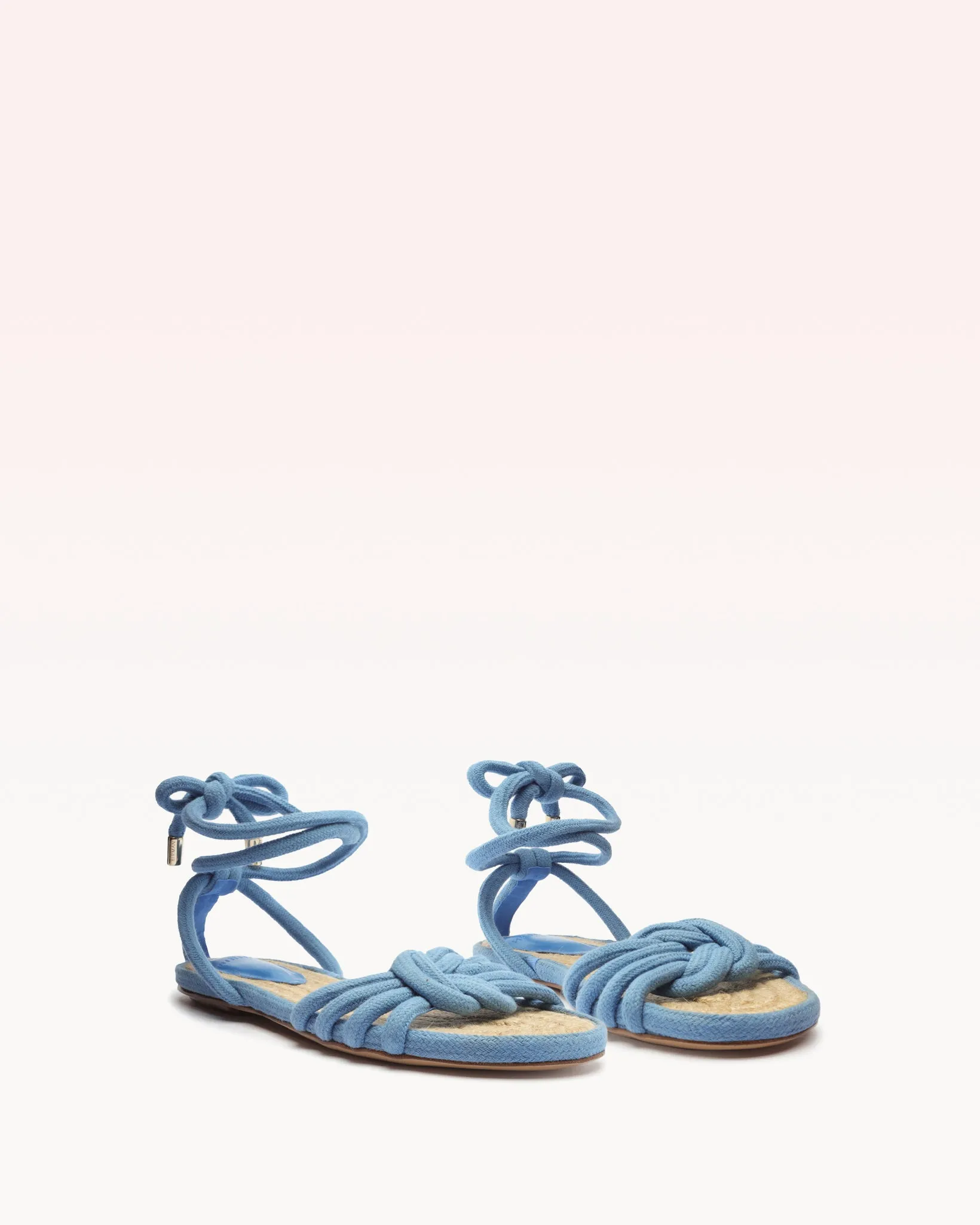 Vicky Rope Flat Perry Blue