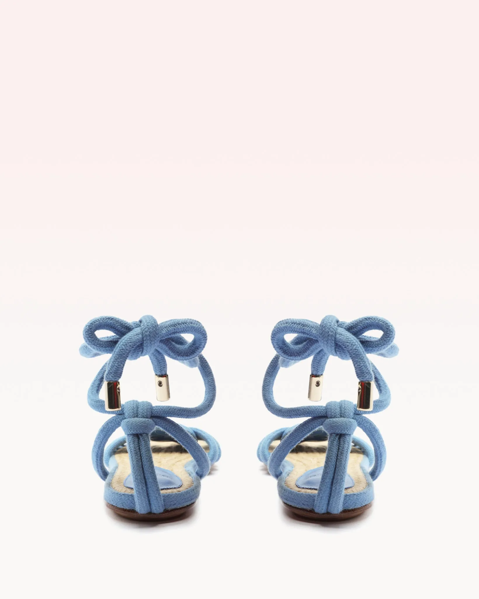 Vicky Rope Flat Perry Blue