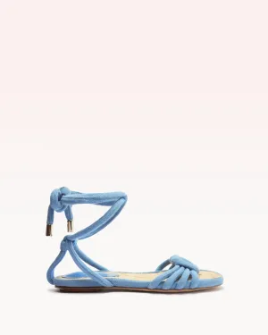 Vicky Rope Flat Perry Blue