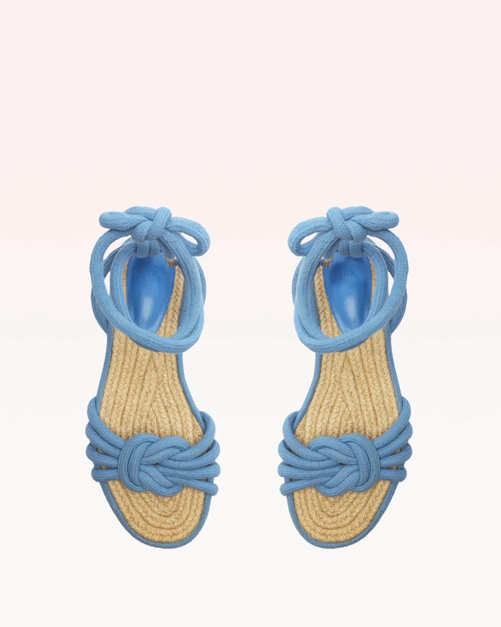 Vicky Rope Flat Perry Blue