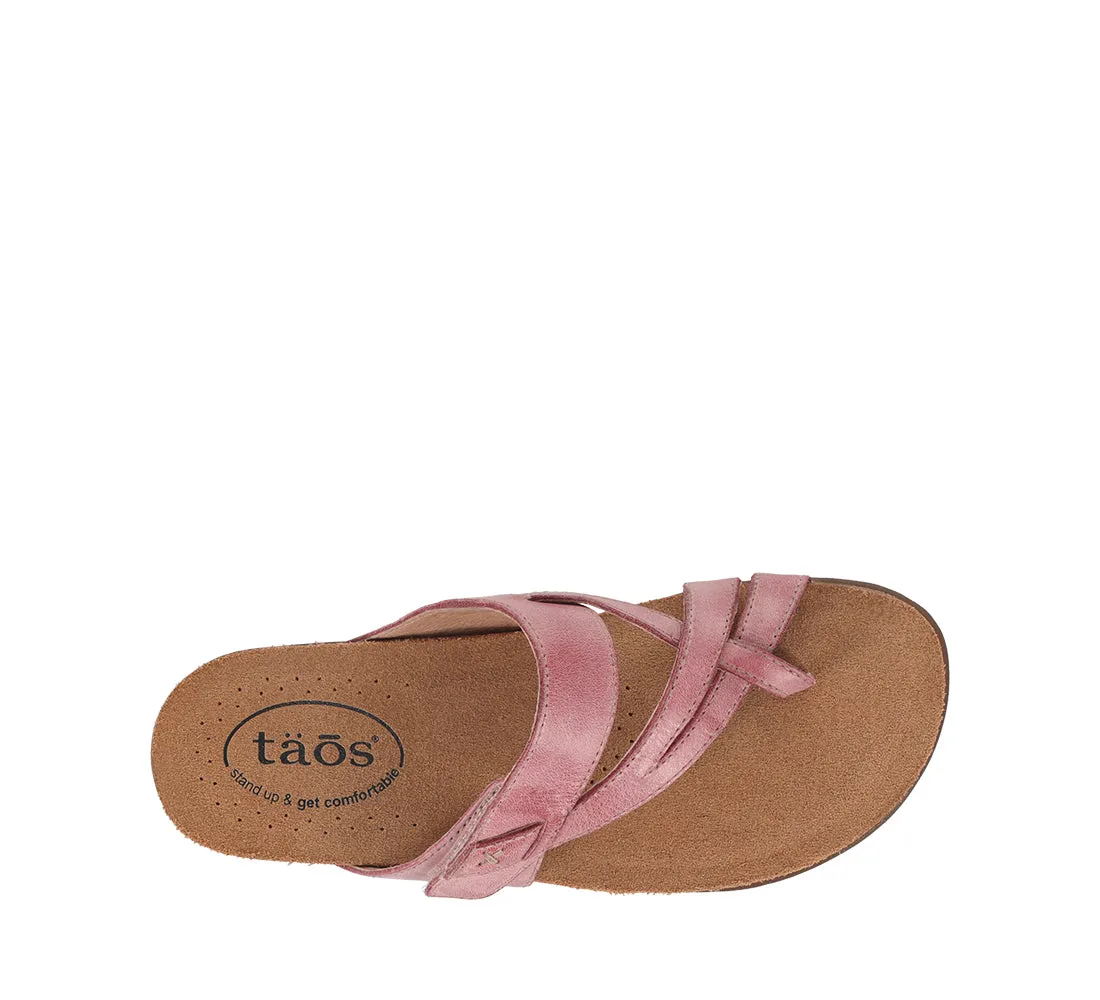 Women's Taos Perfect Color: Rustic Pink