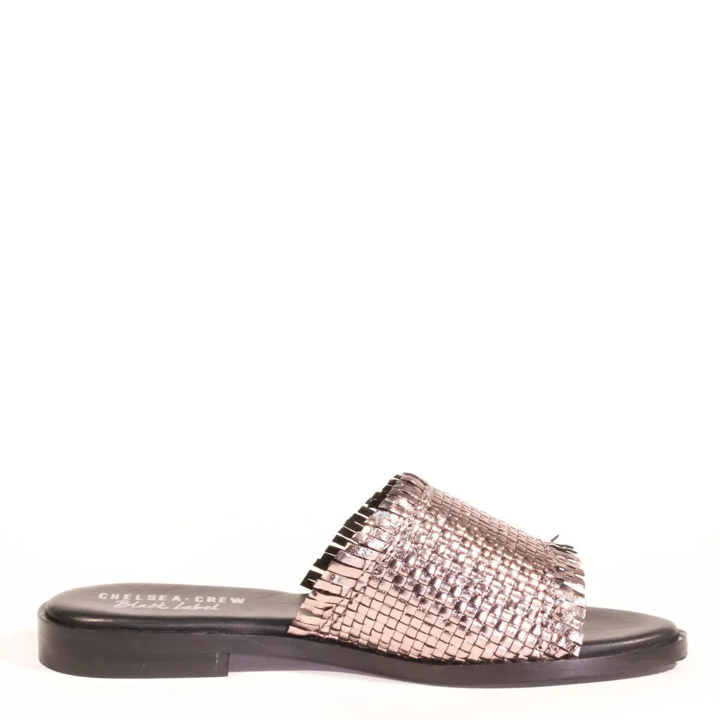 Zigor Woven Leather Slides